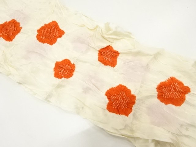JAPANESE KIMONO / OBIAGE / SHIBORI
